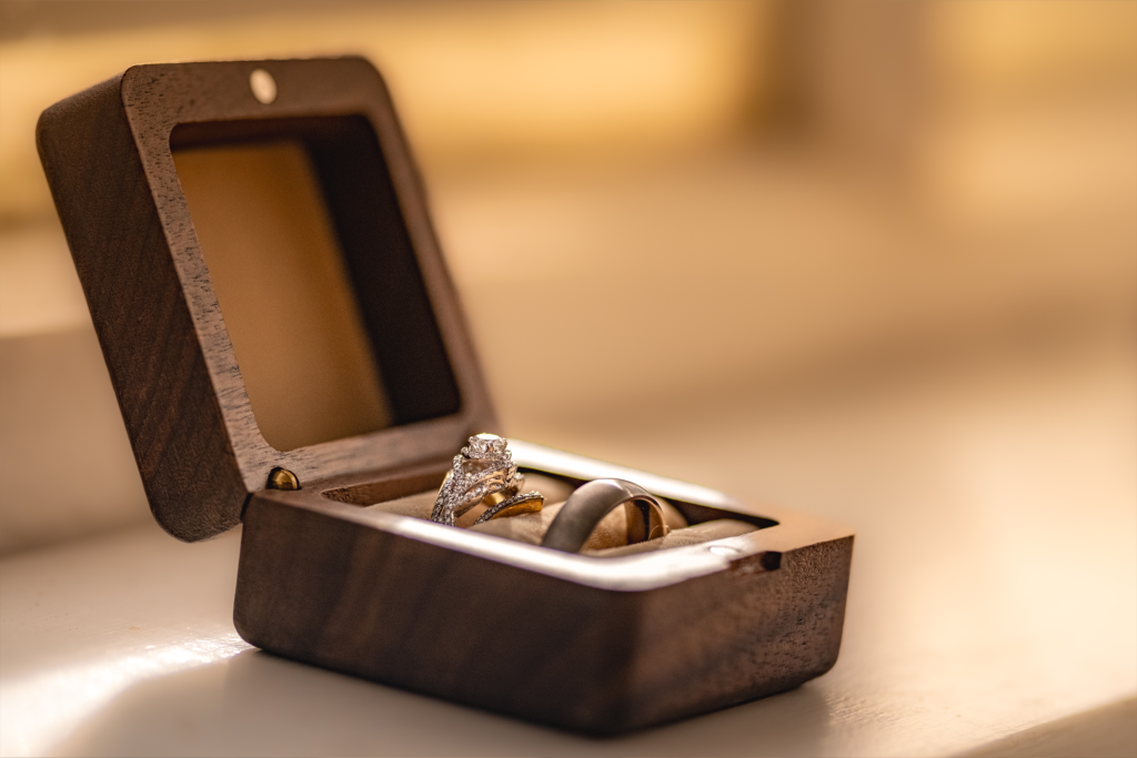 Wedding Photography Rings Southland